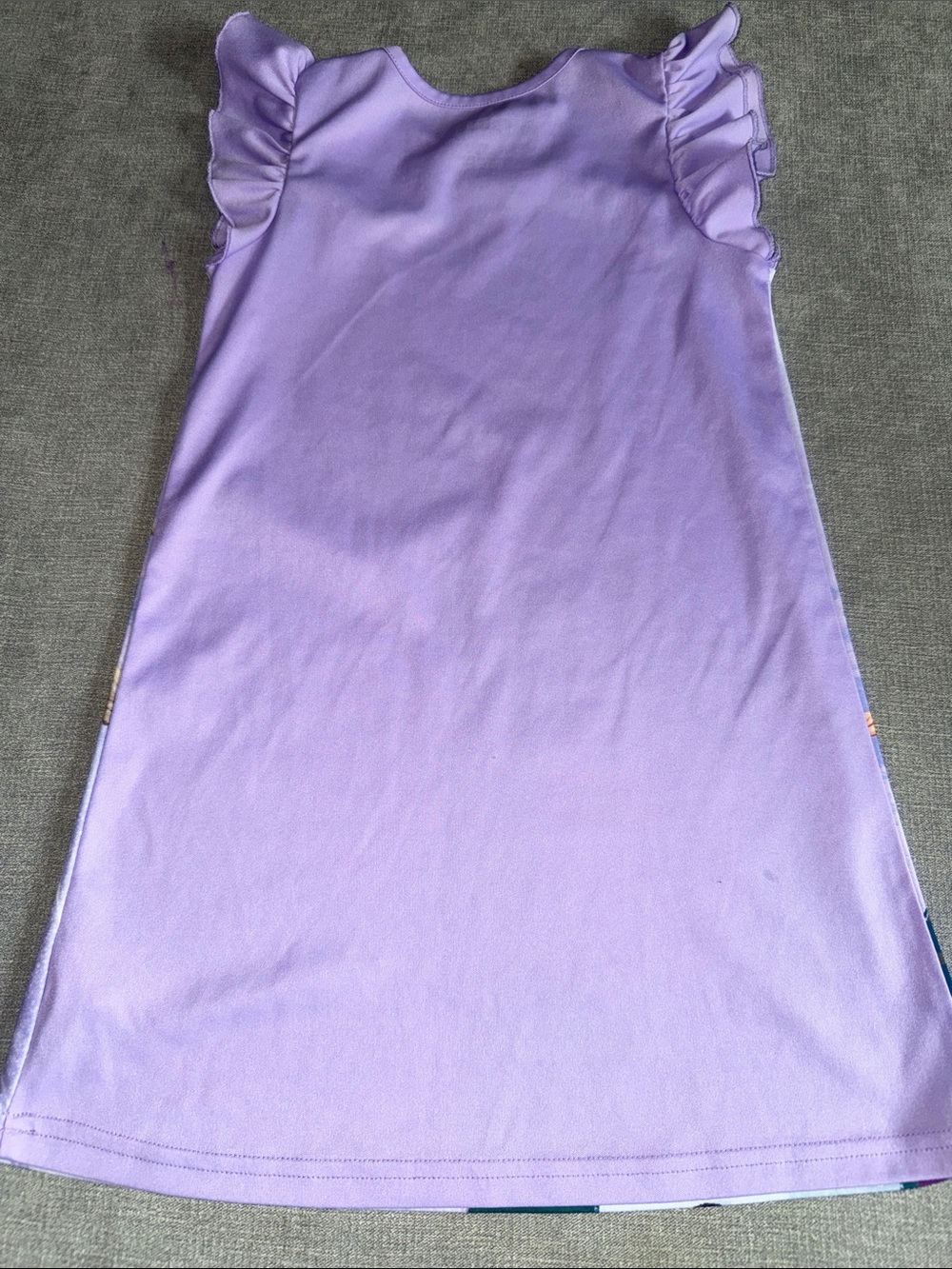 Disney Frozen Girls' Pajama Short Sleeve Nightgowns - Picture 5 of 7